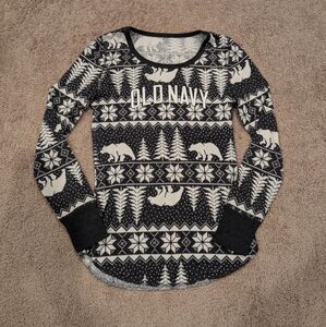 NWOT Old Navy Pajama Top